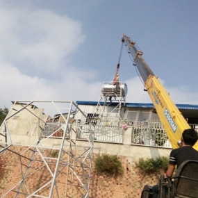 DỊCH VỤ CHO THUÊ XE CẨU 