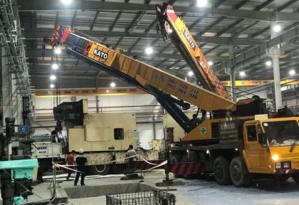 Thuê Xe Cẩu Công Trình – Giải Pháp Tối Ưu Cho Nhà Thầu Xây Dựng Tại Đồng Nai & Bình Phước