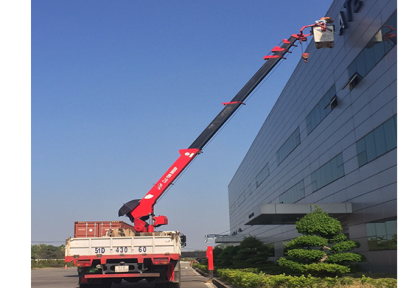 Xe Cẩu Vận Chuyển Hàng Hóa – Trợ Thủ Đắc Lực Cho Mọi Công Trình | Thiên Phúc Bình Phước